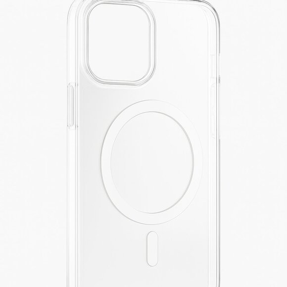 Clear MagSafe iPhone 14 Case – Slim Protective Transparent Cover with Magnetic R - Picture 1 of 3